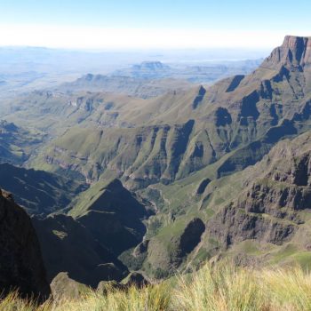 uitzicht van Sentinal Peak