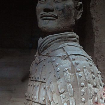 Terracotta leger