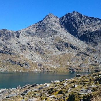 Lake Alta op The Remarkables