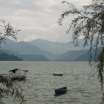 het meer van pokhara
