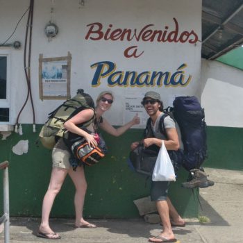 Grens over naar Panama 