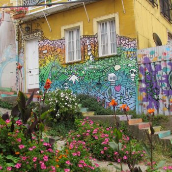 Mural Valparaiso