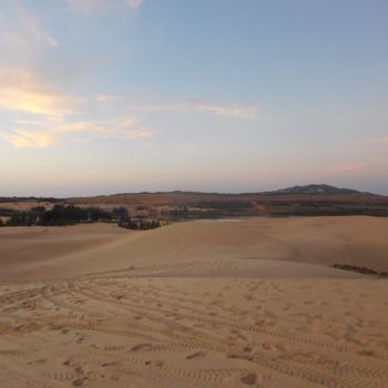 Sand dunes