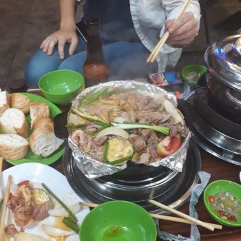 BBQ op straat