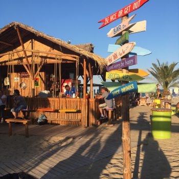 Playa beach club in Sunny Beach