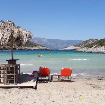 Samos, livadaki