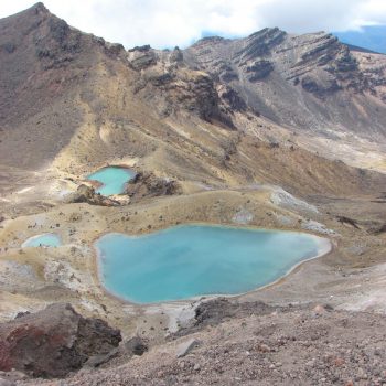 Tongariro crossing, een mooie hike