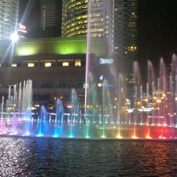 Fontein voor de twin towers