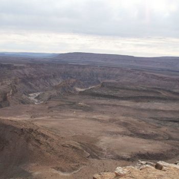 Fish River Canyon, wat een uitzicht