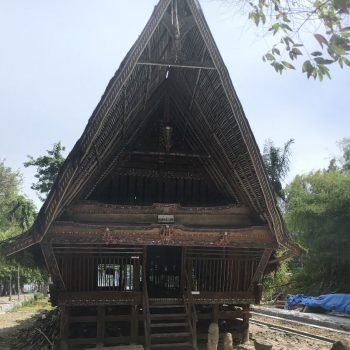 Huis van de batak stam