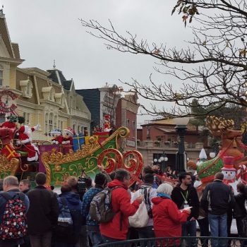 Christmas in Disneyland Paris