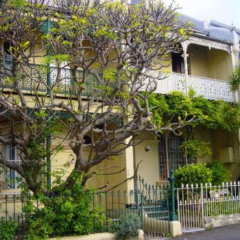 mooie huizen in stadsdeel Paddington