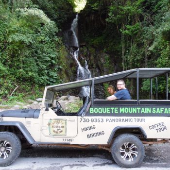 4x4 safari in Boquete
