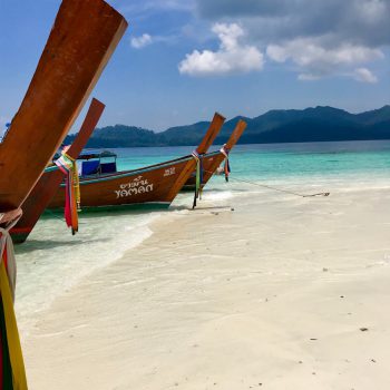Tijdens een tour nabij Koh Lipe