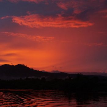 Zonsondergang Kampot