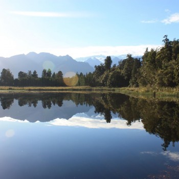 Mirror Lake bij Wanaka