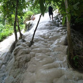 Stickywaterfall