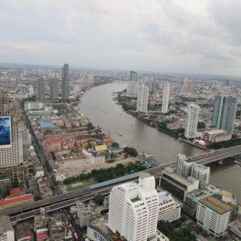 Uitzicht vanaf het Lebua State Tower hotel 