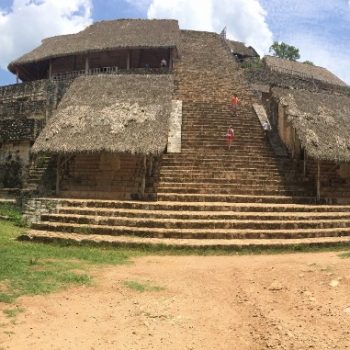 Ek balam tempel