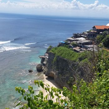 Uluwatu, uiterste zuidwestkust van Bali