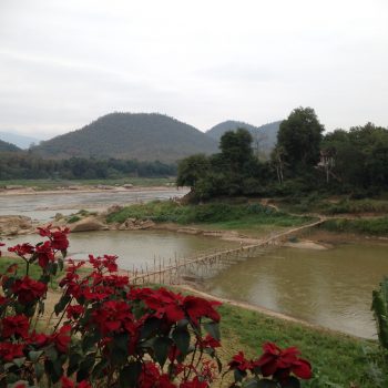 Rivier bij Luang Prabang
