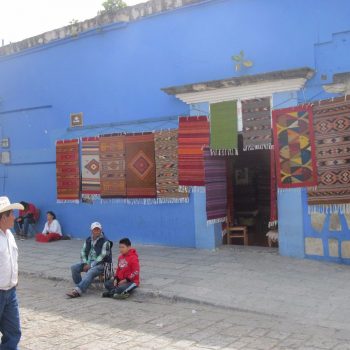 Tapijten te koop in Oaxaca