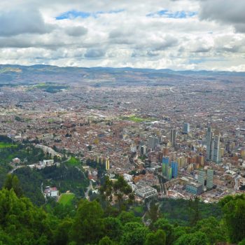 Uitzicht vanaf Monserrate 