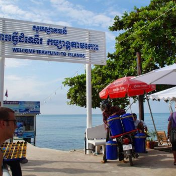 Serendipity Pier, op weg naar Koh Rong Sanloem