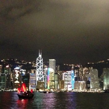 Skyline Hongkong