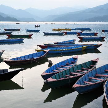 Pokhara lakeside