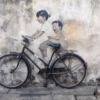 Penang met al zijn street art