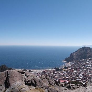 uitzicht op Copacabana