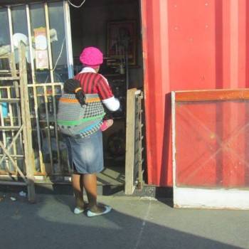 Moeder in Langa