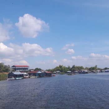 Boottocht battambang naar Siem Reap