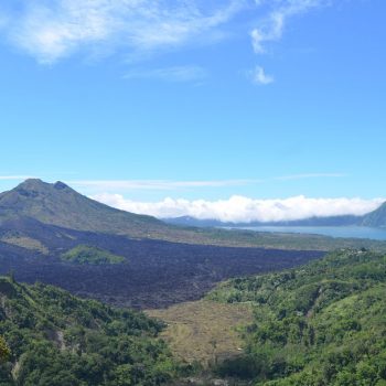 Mount & Lake Batur, Bali