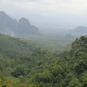 Het zuiden van Thailand