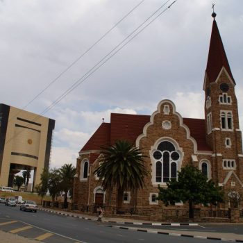 Kerkje in Windhoek