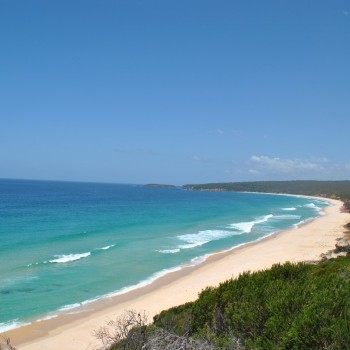 Ben Boyd NP vlakbij Eden