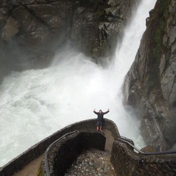 naast de Pailon del diablo