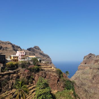 Santo Antao - Fontainhas