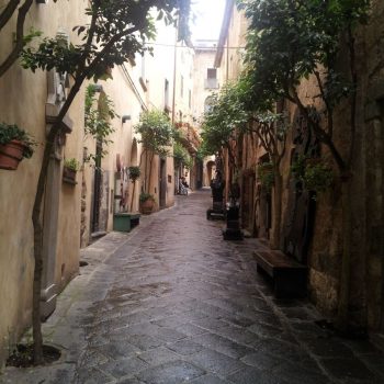 Leuk straatje in Orvieto