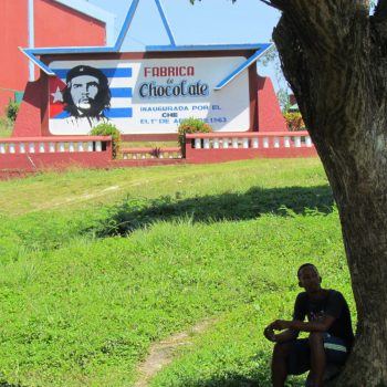 De cacao fabriek