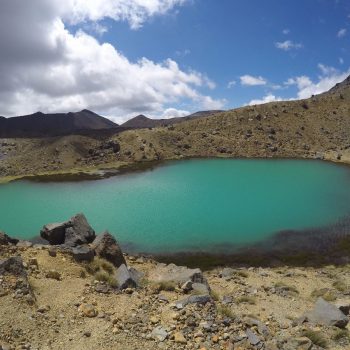 Tongariro alpine crossing