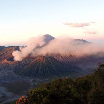 Bromo vulkaan, Java