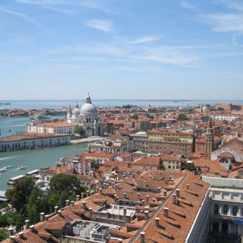 Venetië vanaf de Campanile toren