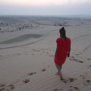 Mui Ne - zandduinen