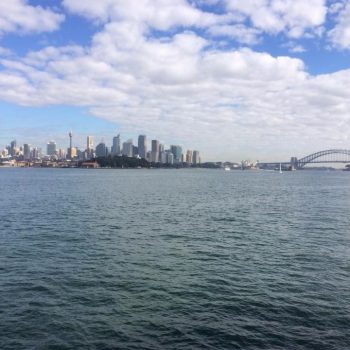met de boot naar Manly Beach of naar Sydney toe vanuit Manly Beach