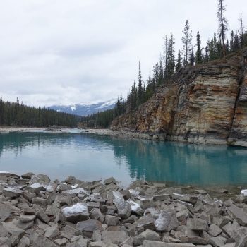 Athabasca falls