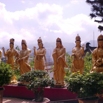 Ten Thousand Buddhas Monastery (Man Fat Sze)