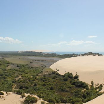 De beroemde duinen van de Bazaruto archipel